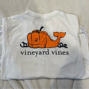 Vineyard Vines Pumpkin Long Sleeve